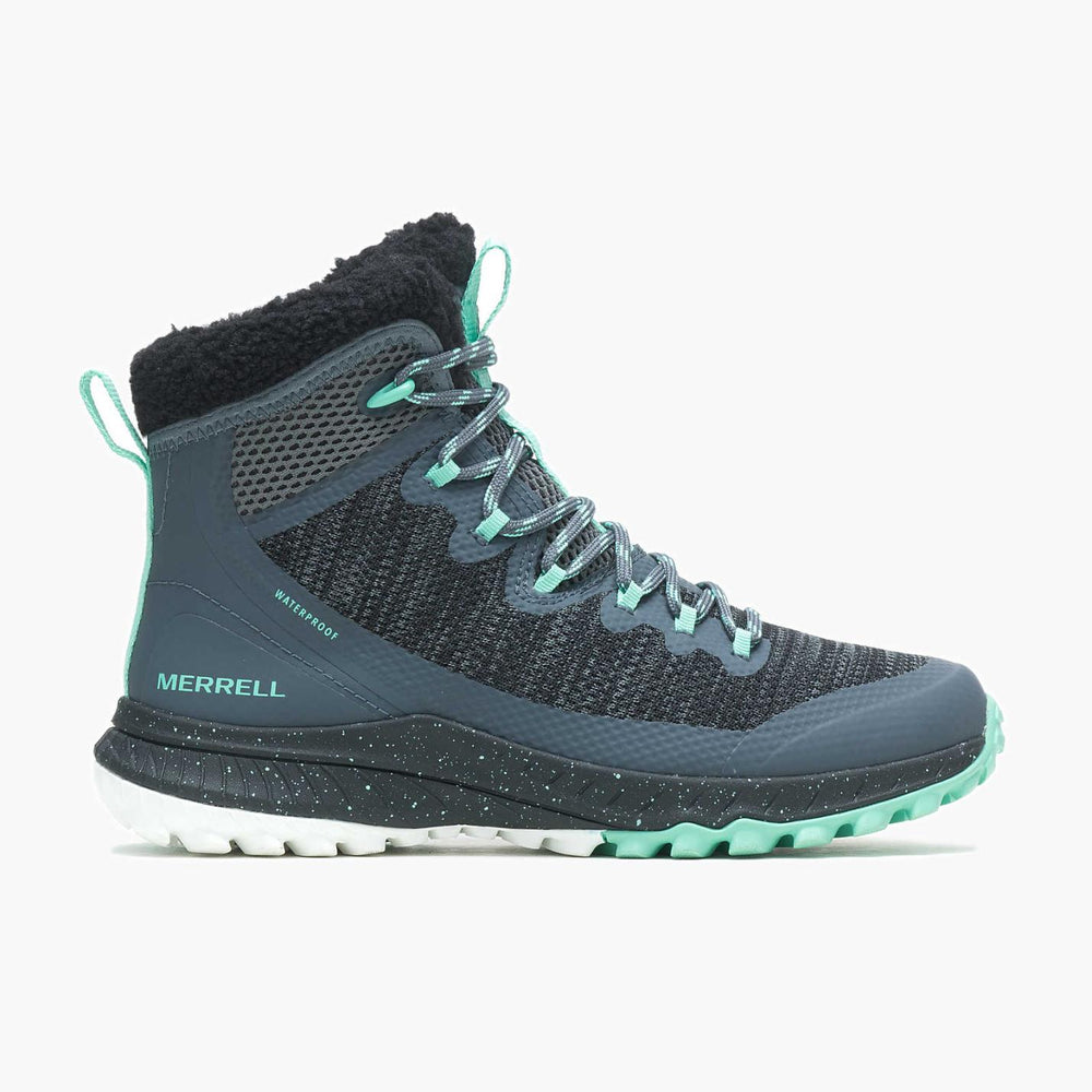 Women Bravada Knit Bluff Polar Waterproof Storm | Merrell Boots
