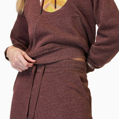 Women Dianthus Jogger Winetasting Heather | Merrell Bottoms