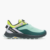 Women Embark Lace Shield Sneaker Jade | Merrell Slip-Ons