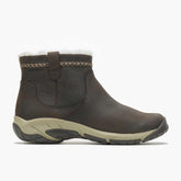 Women Encore 4 Bluff Zip Polar Waterproof Wide Width Espresso | Merrell Boots