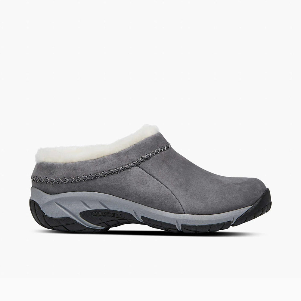 Women Encore Ice 4 Charcoal | Merrell Slip-Ons
