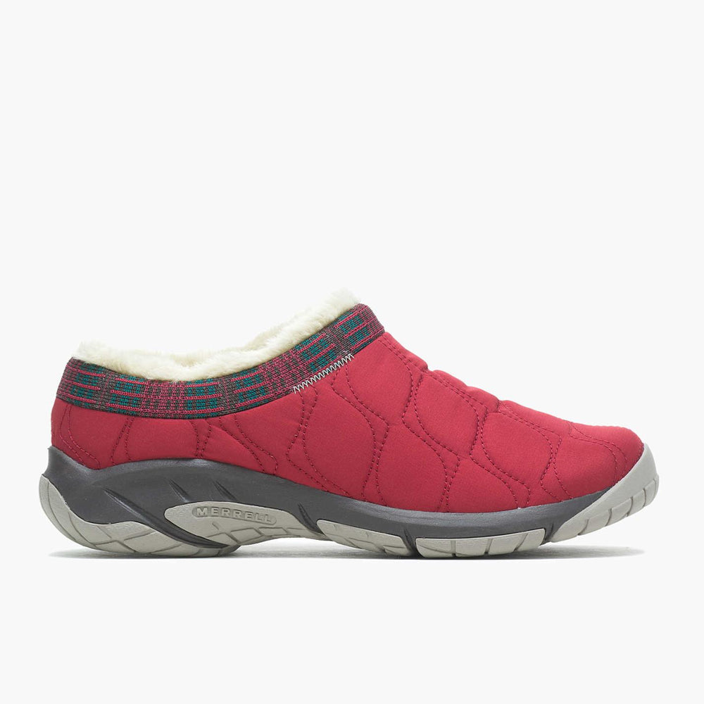 Women Encore Ice 4 Puff Cabernet | Merrell Slip-Ons