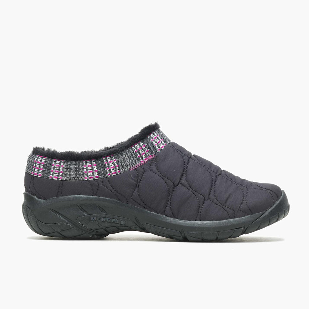 Women Encore Ice 4 Puff Wide Black | Merrell Wide Widths