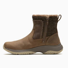 Women Encore Ice 5 Mid Zip Olive | Merrell Boots