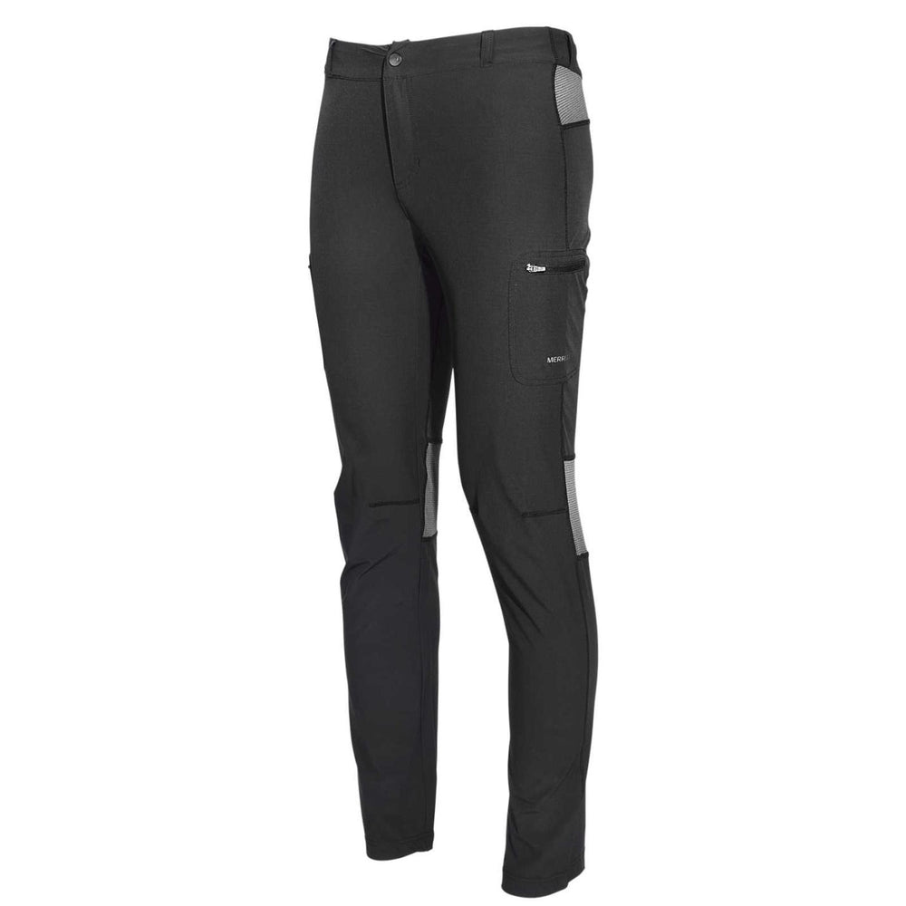 Women Era Lt Trail Pant Black | Merrell Bottoms