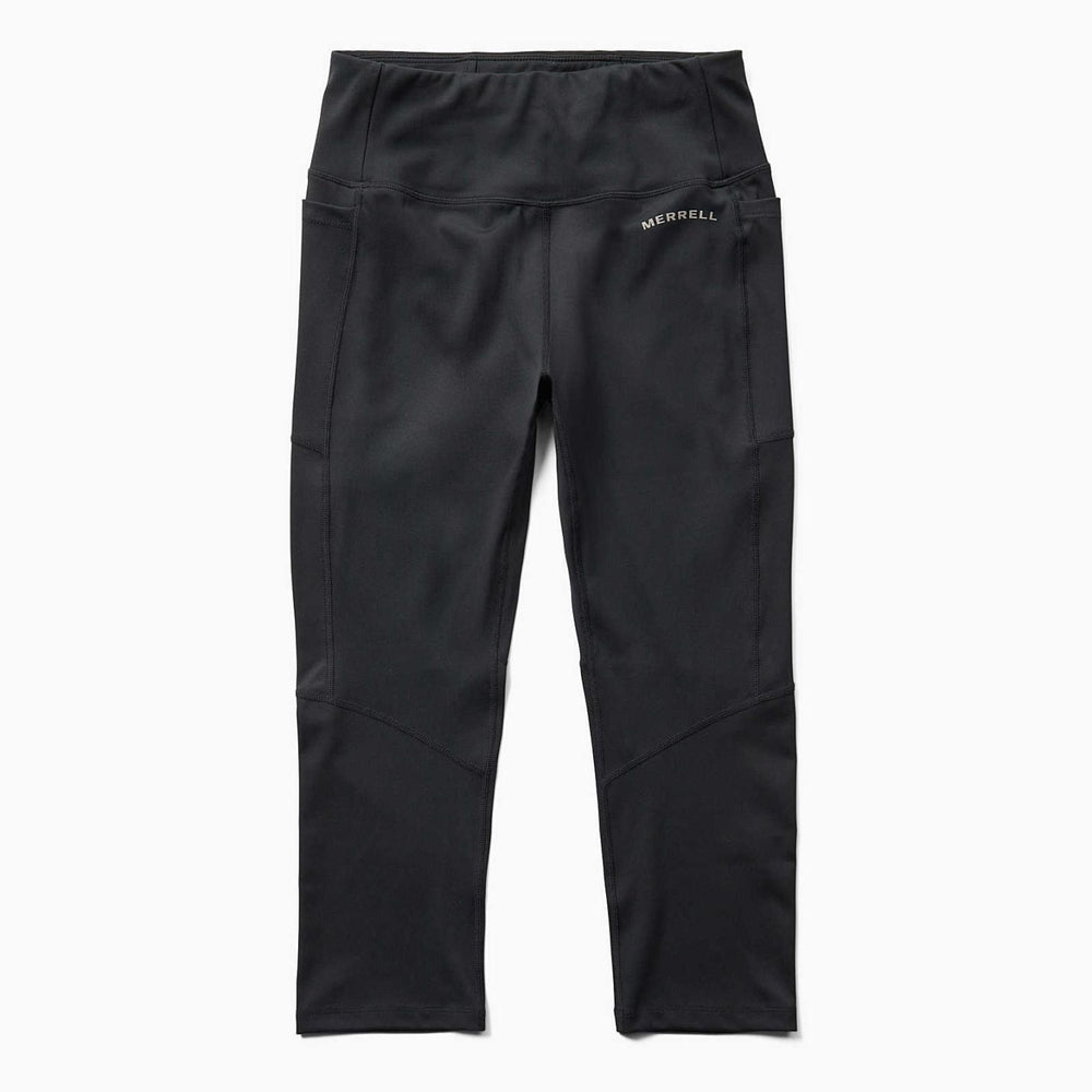 Women Ever Move Capri Black | Merrell Bottoms