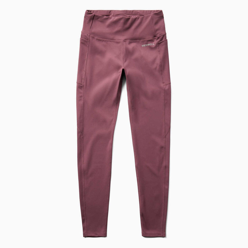 Women Ever Move Tight Plum Wine | Merrell Bottoms