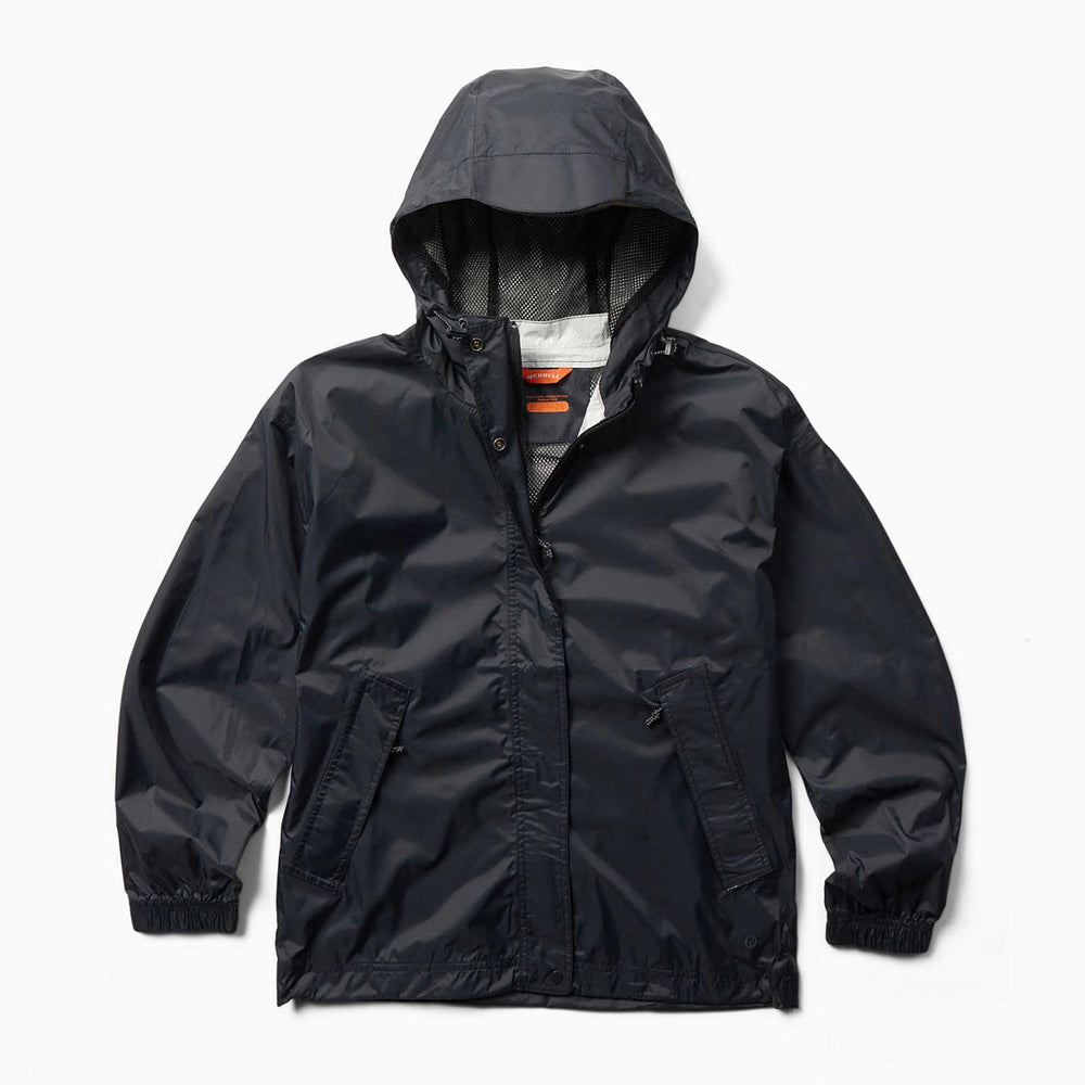 Women Fallon Rain Jacket Black | Merrell Outerwear