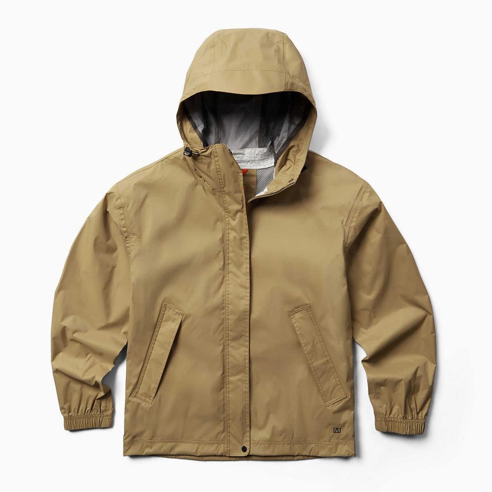Women Fallon Rain Jacket Sepia Tint | Merrell Outerwear