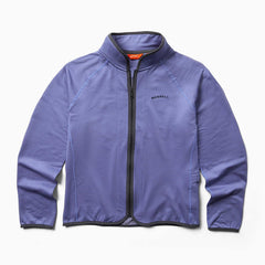Women Geotex Full Zip Baja Blue Heather | Merrell Tops