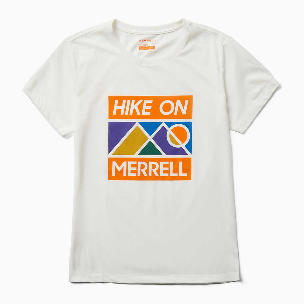 Women Hike On Tee Cloud Dancer | Merrell Tops