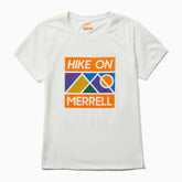 Women Hike On Tee Cloud Dancer | Merrell Tops