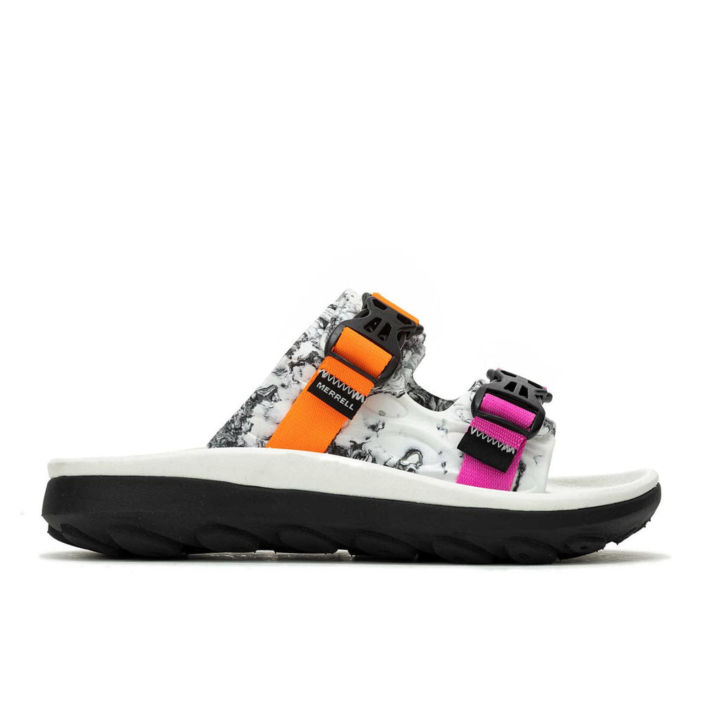 Women Hut Ultra Wrap White/multi | Merrell Slip-Ons