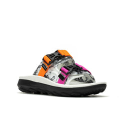 Women Hut Ultra Wrap White/multi | Merrell Slip-Ons