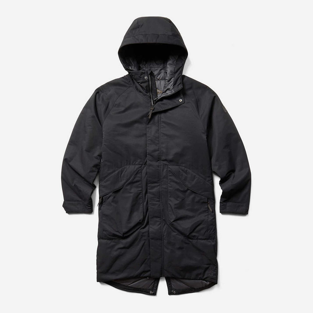 Women Kaidou Medium Weight Insulated Parka Black | Merrell Outerwear