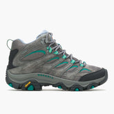 Women Moab 3 Mid Gore-Tex® Granite/marine | Merrell Boots