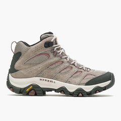 Women Moab 3 Mid Wide Width Falcon | Merrell Boots