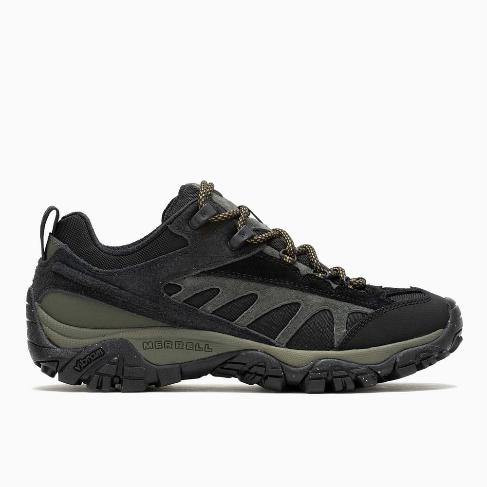 Women Moab Mesa Luxe 1trl Black/olive | Merrell Sneakers