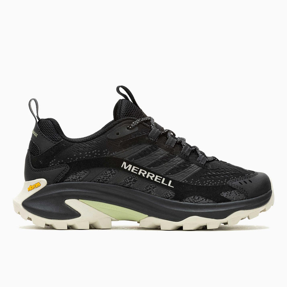 Women Moab Speed 2 Wide Width Black | Merrell Wide Widths