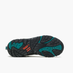 Women Moab Vertex Mid Waterproof Comp Toe Work Boot Pewter | Merrell Boots