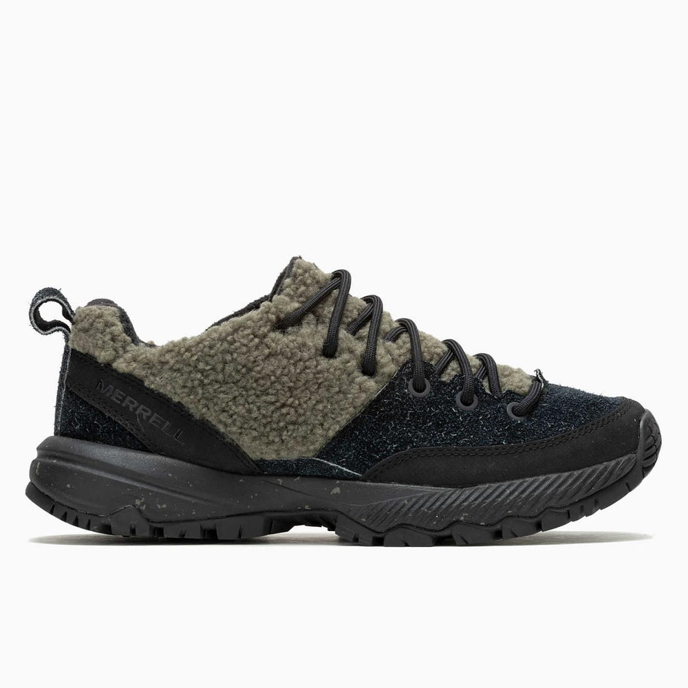 Women Mqm Ace Fleece 1trl Black/olive | Merrell Slip-Ons