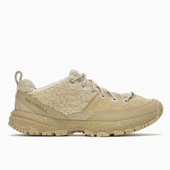 Women Mqm Ace Fleece 1trl Khaki/oyster | Merrell Slip-Ons