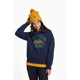 Women Outside State Of Mind Crew Navy | Merrell Tops
