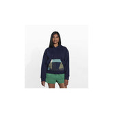 Women Scrap Pullover Hoody Navy | Merrell Tops