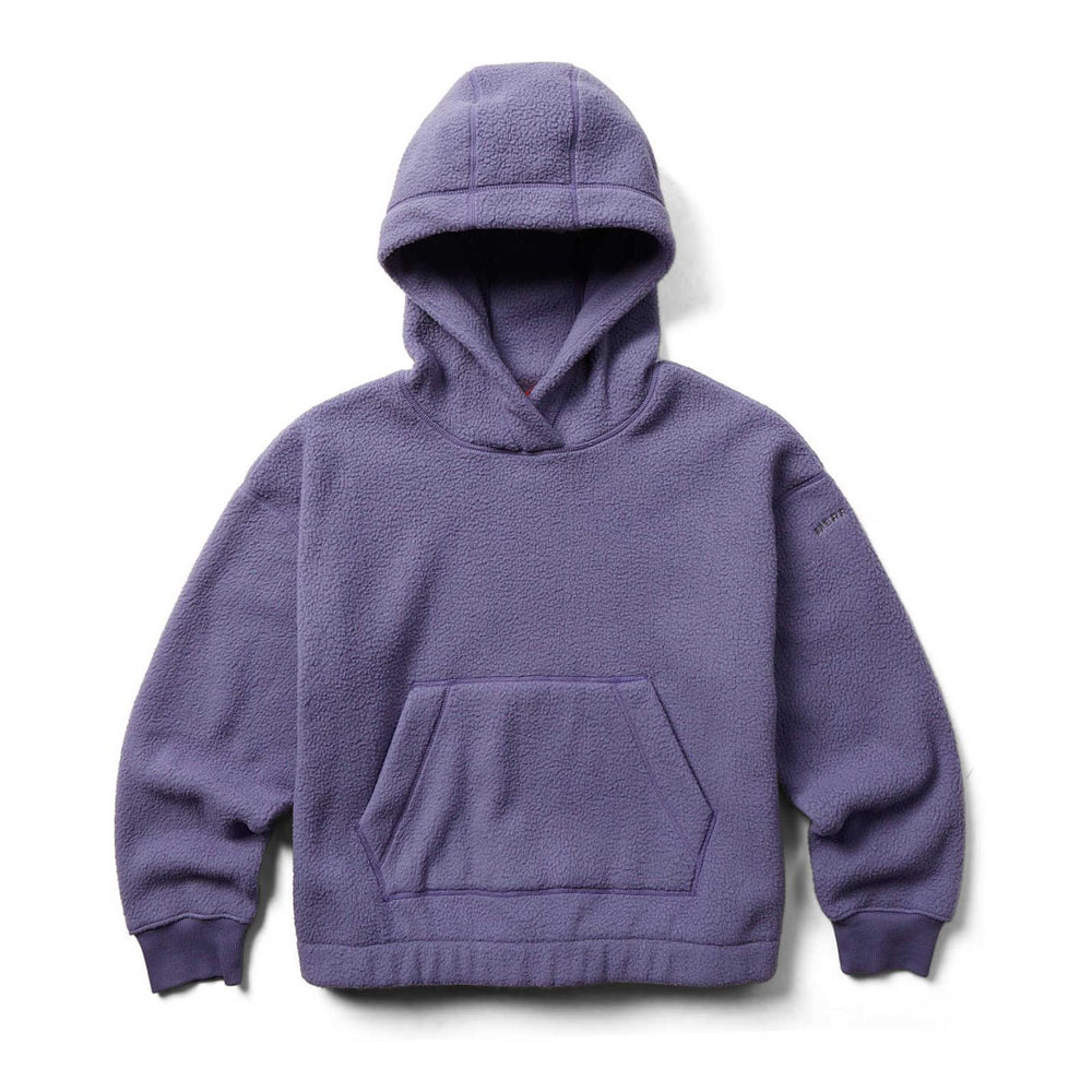 Women Sherpa Hoody Heron | Merrell Outerwear