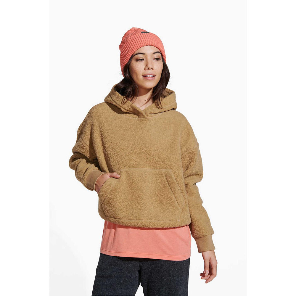 Women Sherpa Hoody Kelp | Merrell Tops