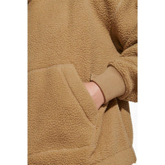 Women Sherpa Hoody Kelp | Merrell Tops