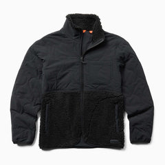 Women Sherpa Mixup Full Zip Jacket Black | Merrell Tops