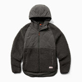 Women Sherpa Mixup Hoody Beluga | Merrell Tops