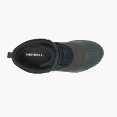 Women Siren 4 Thermo Demi Waterproof Wide Width Black | Merrell Winter Boots