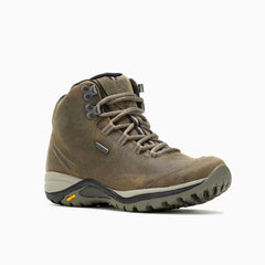 Women Siren Traveller 3 Mid Waterproof Wide Width Brindle/boulder | Merrell Wide Widths