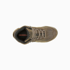 Women Siren Traveller 3 Mid Waterproof Wide Width Brindle/boulder | Merrell Wide Widths