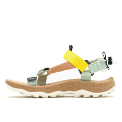 Women Speed Fusion Access Web Mentha/peach | Merrell Slip-Ons