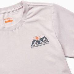 Women Sunnyscape Tee Orchid Hush | Merrell Tops