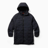 Women Terrain Insulated Parka Black | Merrell Outerwear
