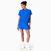 Women Terrain Run Short Victoria Blue | Merrell Bottoms