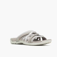 Women Terran 3 Cush Slide Moon | Merrell Sandals