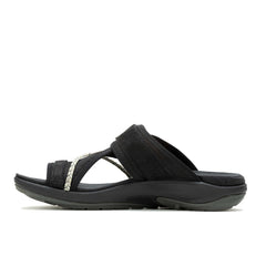Women Terran 4 Post Wrap Black | Merrell Slip-Ons