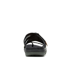 Women Terran 4 Post Wrap Wide Width Black | Merrell Sandals