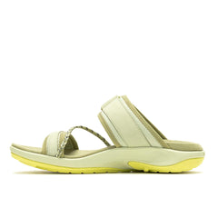 Women Terran 4 Slide Mosstone | Merrell Slip-Ons