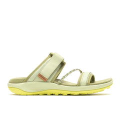 Women Terran 4 Slide Mosstone | Merrell Slip-Ons
