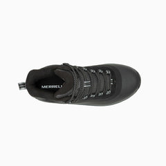 Women Thermo Snowdrift 2 Mid Waterproof Black/monument | Merrell Boots