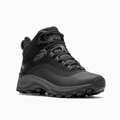 Women Thermo Snowdrift 2 Mid Waterproof Black/monument | Merrell Boots