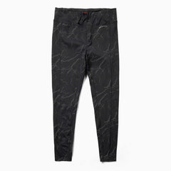 Women Trail Running Legging Lightning Reflective Print | Merrell Bottoms