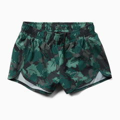 Women Trail Running Short Sea Moss Leaf Print | Merrell Bottoms