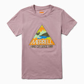 Women Triangle Tee Elderberry | Merrell Tops